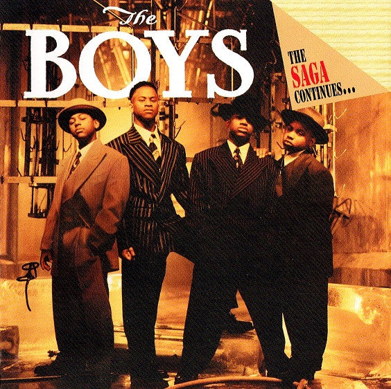 The Boys : The Saga Continues... (CD, Album)