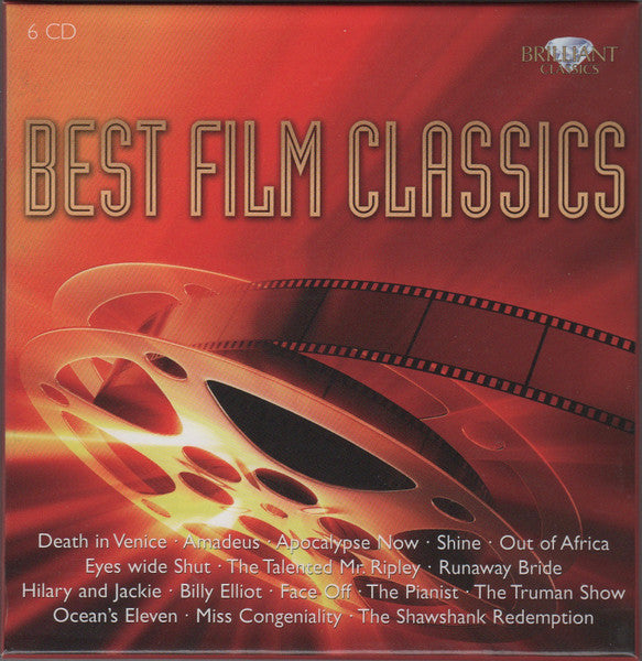 Various : Best Film Classics (6xCD, Comp + Box)