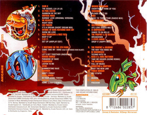 Various : Happy Hardcore 3 (2xCD, Comp, P/Mixed)