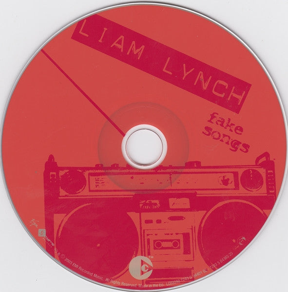 Liam Lynch : Fake Songs (CD, Album, Copy Prot. + DVD-V, PAL)