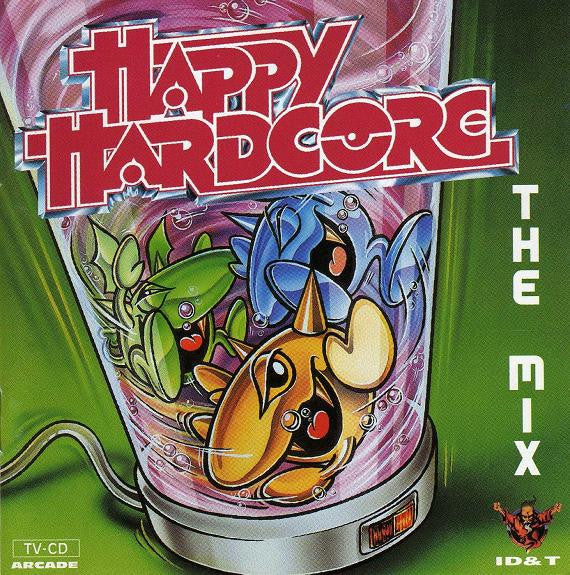 Various : Happy Hardcore - The Mix (CD, Mixed)