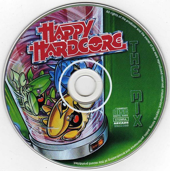 Various : Happy Hardcore - The Mix (CD, Mixed)