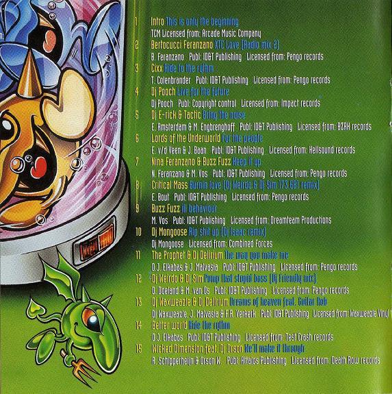 Various : Happy Hardcore - The Mix (CD, Mixed)