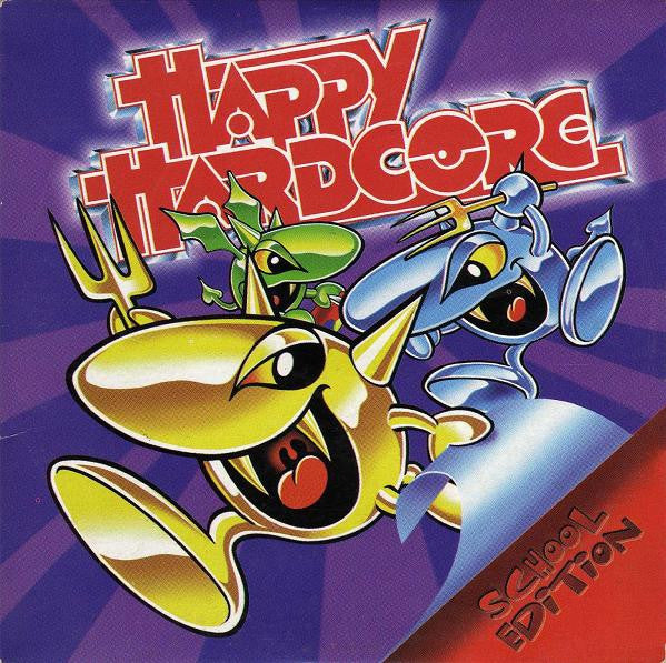 Various : Happy Hardcore (School Edition) (CD, Mixed)