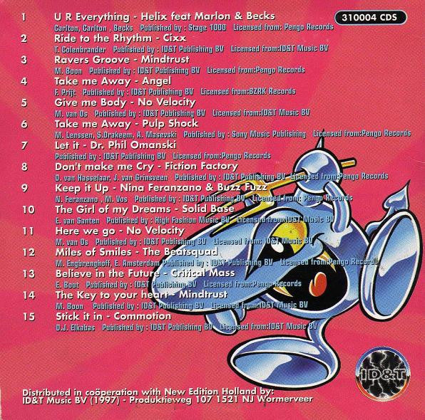 Various : Happy Hardcore (School Edition) (CD, Mixed)