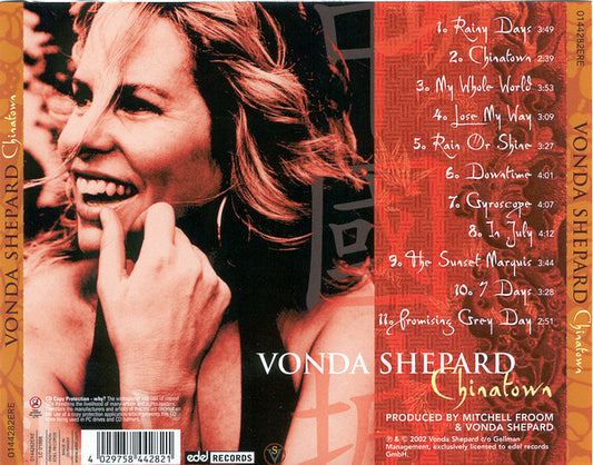 Vonda Shepard : Chinatown (CD, Album, Copy Prot.)
