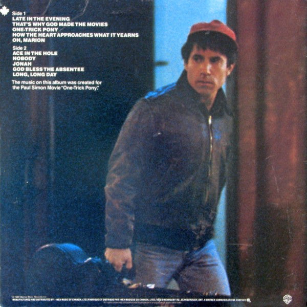 Paul Simon : One-Trick Pony (LP, Album)
