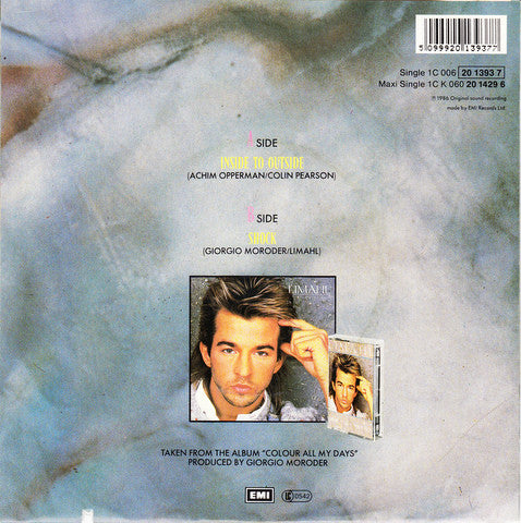Limahl : Inside To Outside (7", Single)