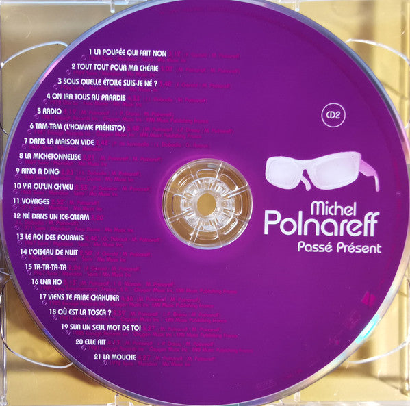 Michel Polnareff : Passé Présent (2xCD, Comp, RM, Len)
