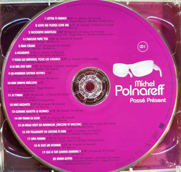 Michel Polnareff : Passé Présent (2xCD, Comp, RM, Len)
