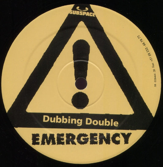 Dubbing Double : Emergency (12")