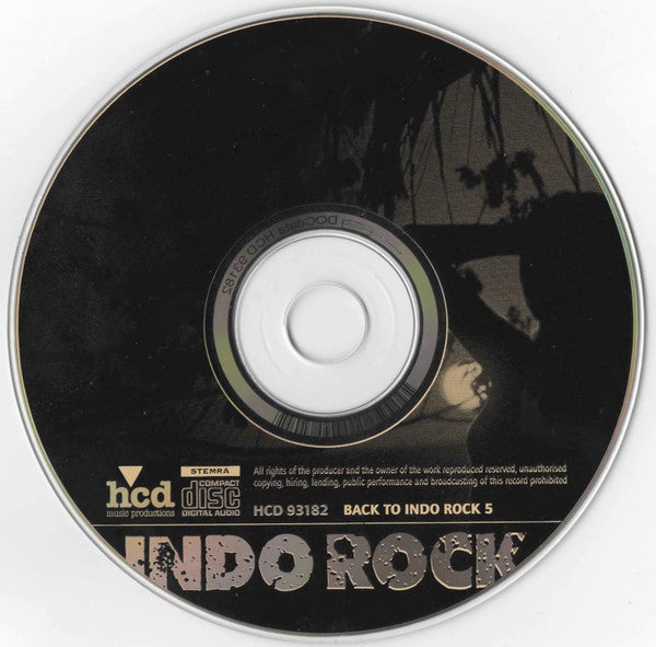 Various : Back To Indo Rock Volume 5 (CD, Album, Comp)