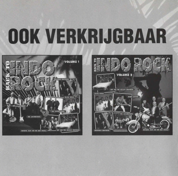 Various : Back To Indo Rock Volume 5 (CD, Album, Comp)