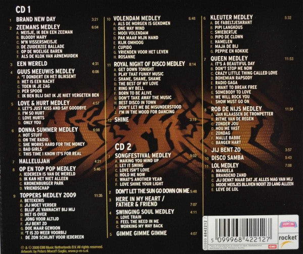 Toppers : Toppers In Concert 2009 (2xCD, Album)