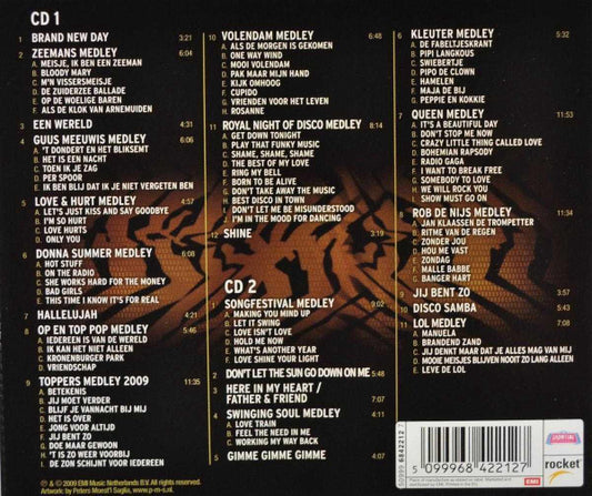 Toppers : Toppers In Concert 2009 (2xCD, Album)