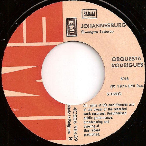 Johnny & Orquesta Rodrigues : Hey Mal Yo (7", Single)