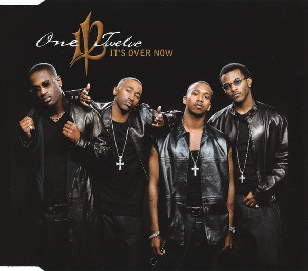 112 : It's Over Now (CD, Maxi)