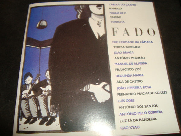 Various : Fado (CD, Comp)
