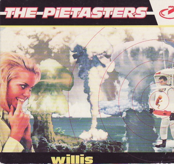 The Pietasters : Willis (CD, Album, Dig)