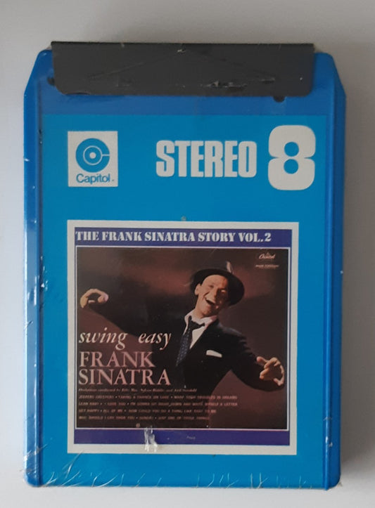 Frank Sinatra : The Frank Sinatra Story Vol. 2 (8-Trk, Comp)