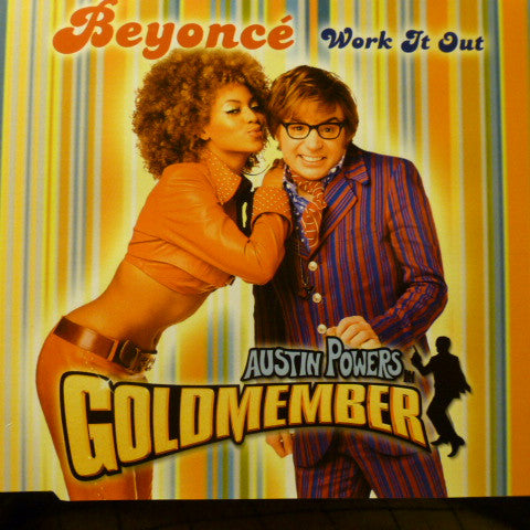 Beyoncé : Work It Out (CD, Single, Promo)