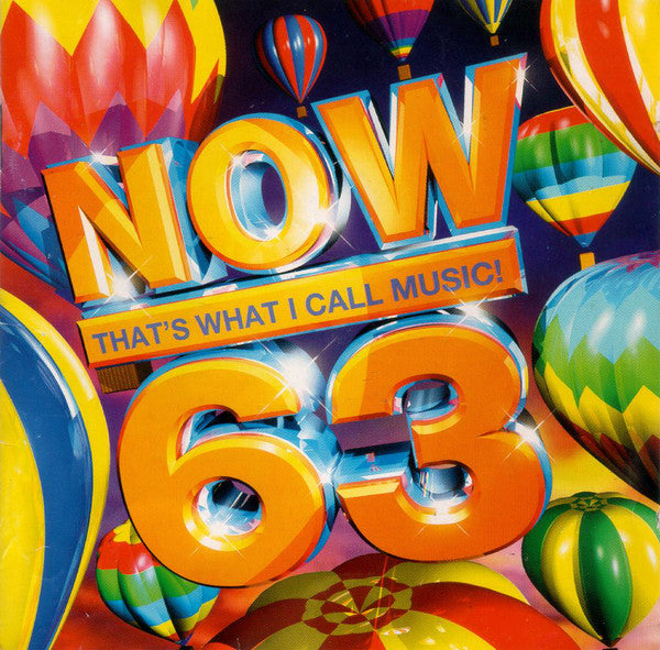 Various : Now That's What I Call Music! 63 (2xCD, Album, Comp)
