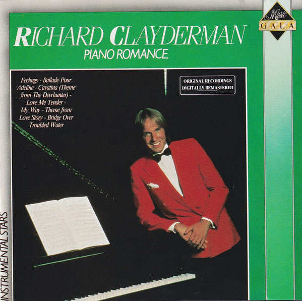 Richard Clayderman : Piano Romance (CD, Comp)