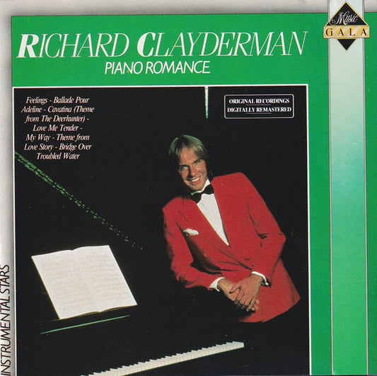 Richard Clayderman : Piano Romance (CD, Comp)