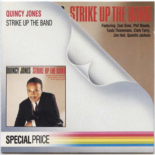 Quincy Jones : Strike Up The Band (CD, Comp)