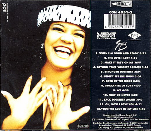 Sybil : Good 'N' Ready (CD, Album)