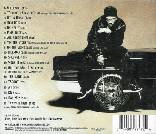 Nelly : Nellyville (CD, Album, Uni)