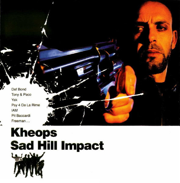 DJ Khéops : Sad Hill Impact (CD, Comp)