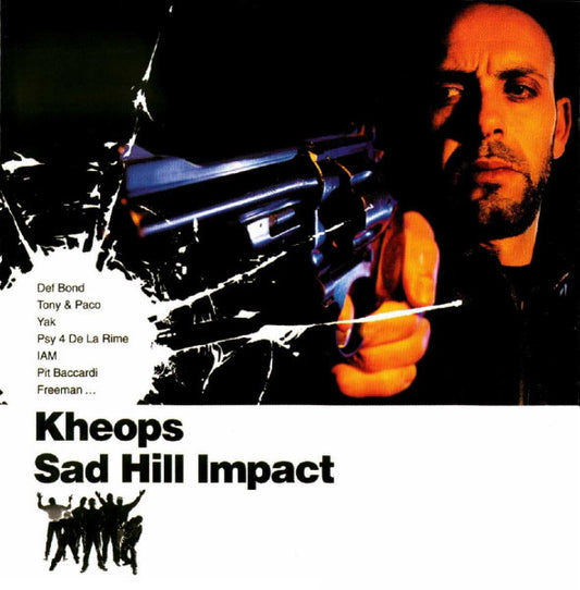 DJ Khéops : Sad Hill Impact (CD, Comp)