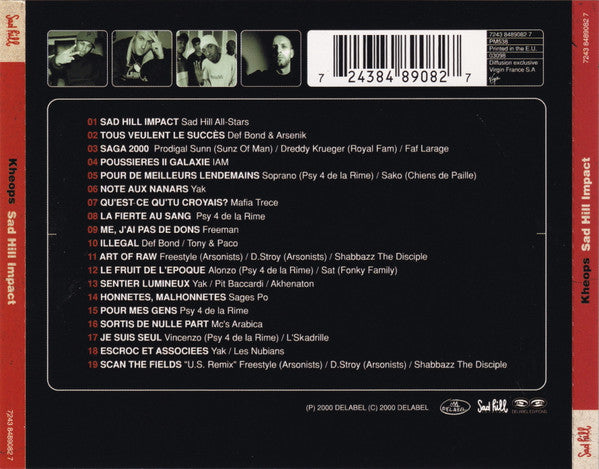 DJ Khéops : Sad Hill Impact (CD, Comp)