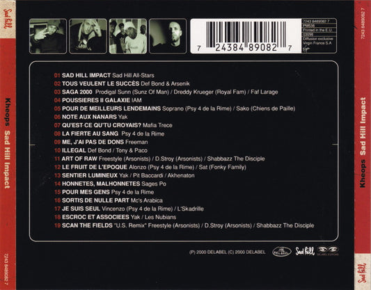 DJ Khéops : Sad Hill Impact (CD, Comp)