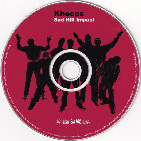 DJ Khéops : Sad Hill Impact (CD, Comp)