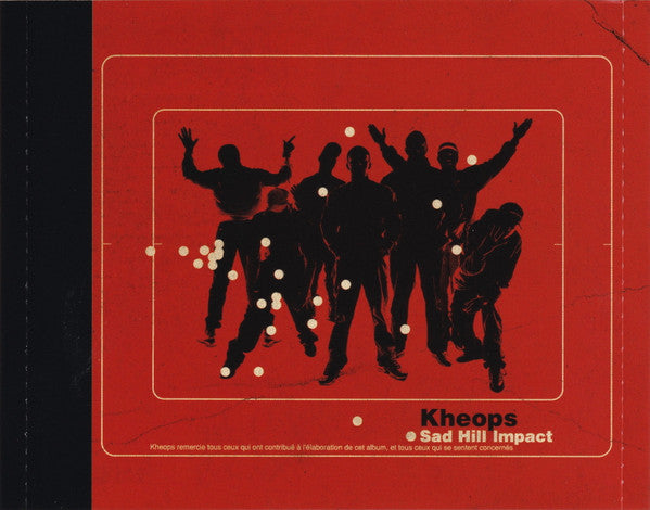 DJ Khéops : Sad Hill Impact (CD, Comp)