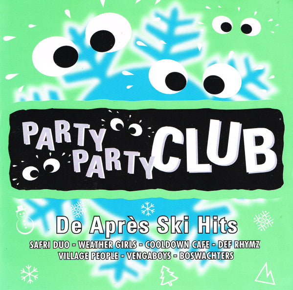 Various : Party Party Club - De Apres Ski Hits (2xCD, Comp)