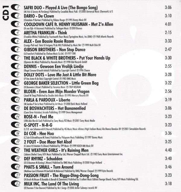 Various : Party Party Club - De Apres Ski Hits (2xCD, Comp)