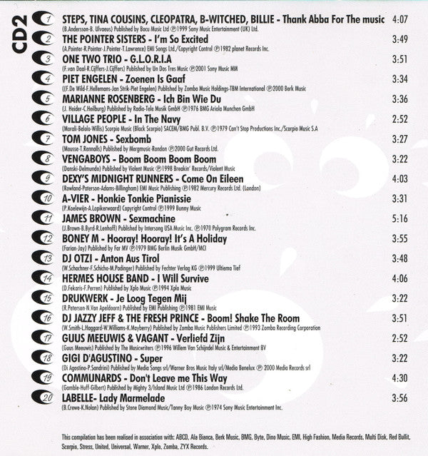 Various : Party Party Club - De Apres Ski Hits (2xCD, Comp)