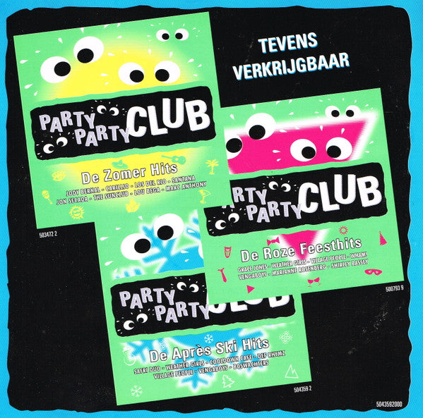 Various : Party Party Club - De Apres Ski Hits (2xCD, Comp)