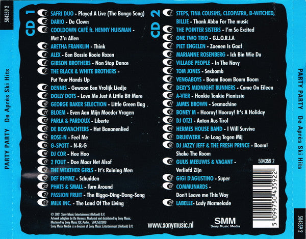 Various : Party Party Club - De Apres Ski Hits (2xCD, Comp)