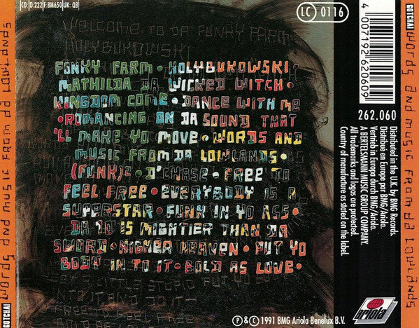 Gotcha! : Words And Music From Da Lowlands (CD, Album, RP)