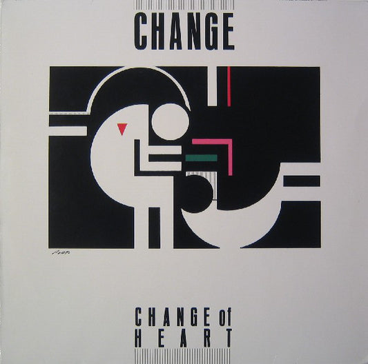 Change : Change Of Heart (LP, Album)