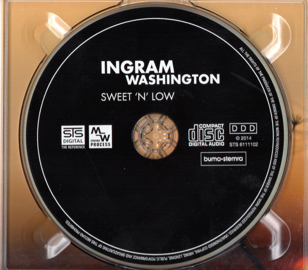 Ingram Washington : Sweet 'N' Low (CD)