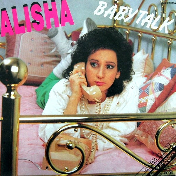 Alisha : Baby Talk (12")