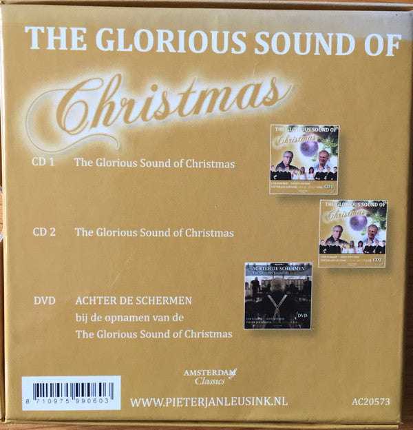 Pieter Jan Leusink, Cor Bakker, Louis van Dijk, Vocal Group Call : The Glorious Sound Of Christmas (2xCD + DVD)
