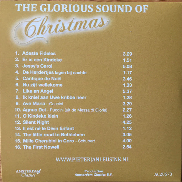 Pieter Jan Leusink, Cor Bakker, Louis van Dijk, Vocal Group Call : The Glorious Sound Of Christmas (2xCD + DVD)