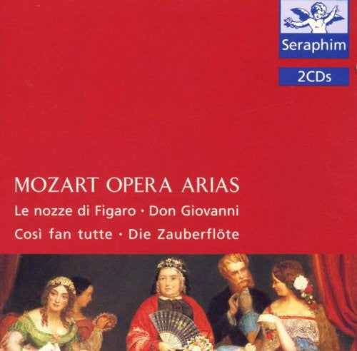 Various : Mozart Opera Arias (2xCD, Comp)