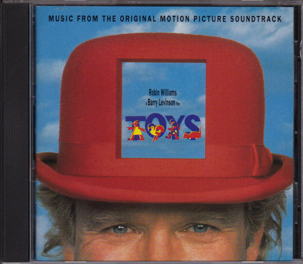 Various : Toys (Music From The Original Motion Picture Soundtrack) (CD, Album, RE, Mat)